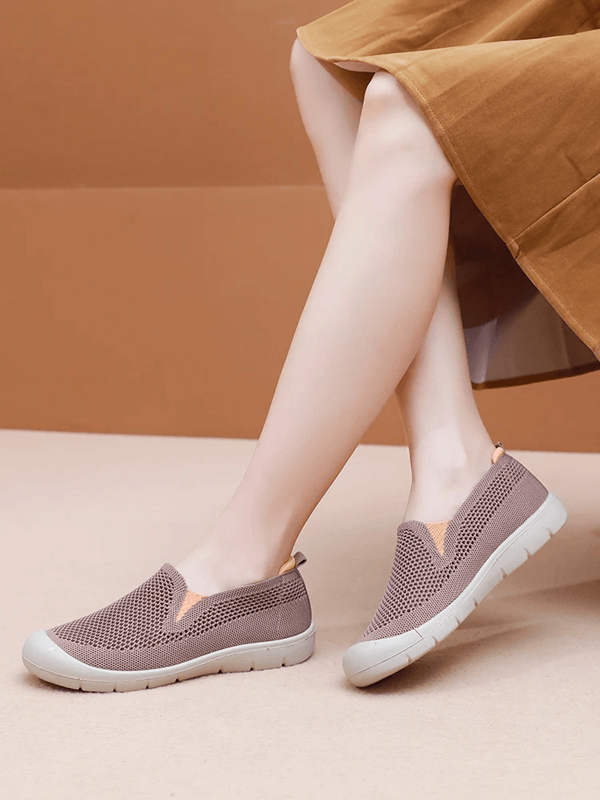 Womens Casual Loafers Lightweight Non Slip Flat Shoes 3