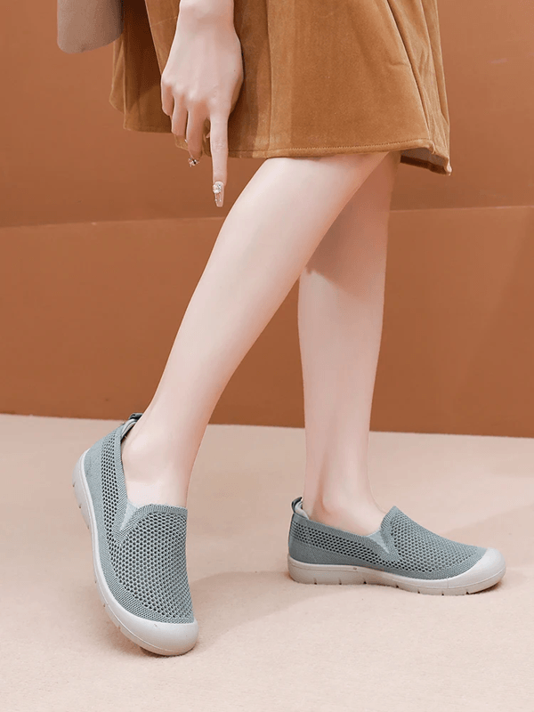 Womens Casual Loafers Lightweight Non Slip Flat Shoes 4