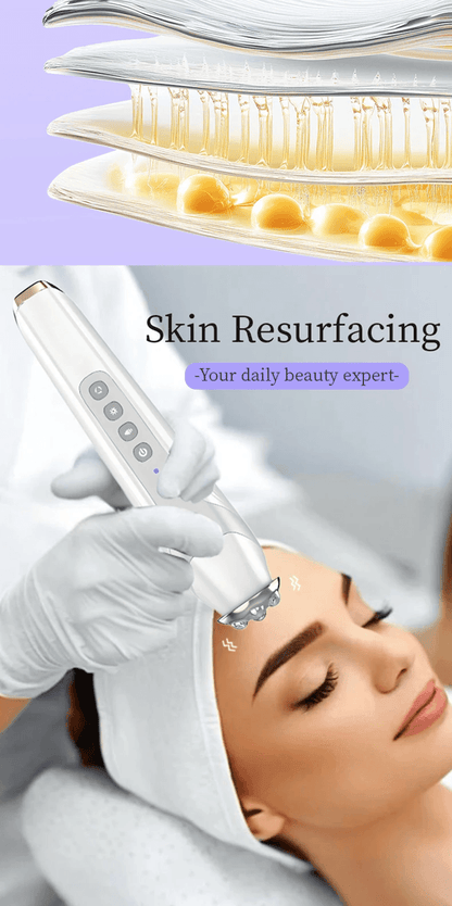 CO2 Oxygen Facial Machine Portable Skin Care Device With Bubble Pen 1