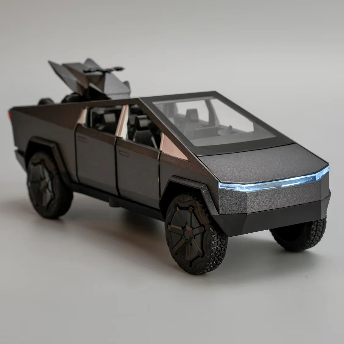Pickup Truck Toy Car 1 Is To 32 Scale Die Cast Model With Lights Sound Pull Back 7