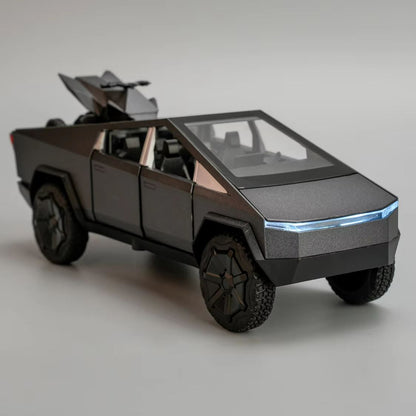 Pickup Truck Toy Car 1 Is To 32 Scale Die Cast Model With Lights Sound Pull Back 7