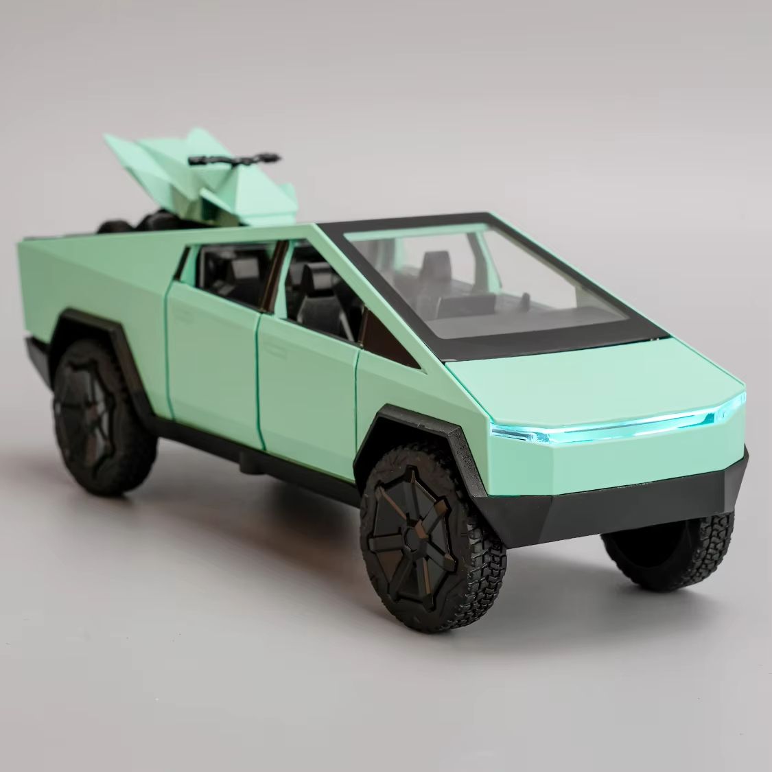 Pickup Truck Toy Car 1 Is To 32 Scale Die Cast Model With Lights Sound Pull Back 8