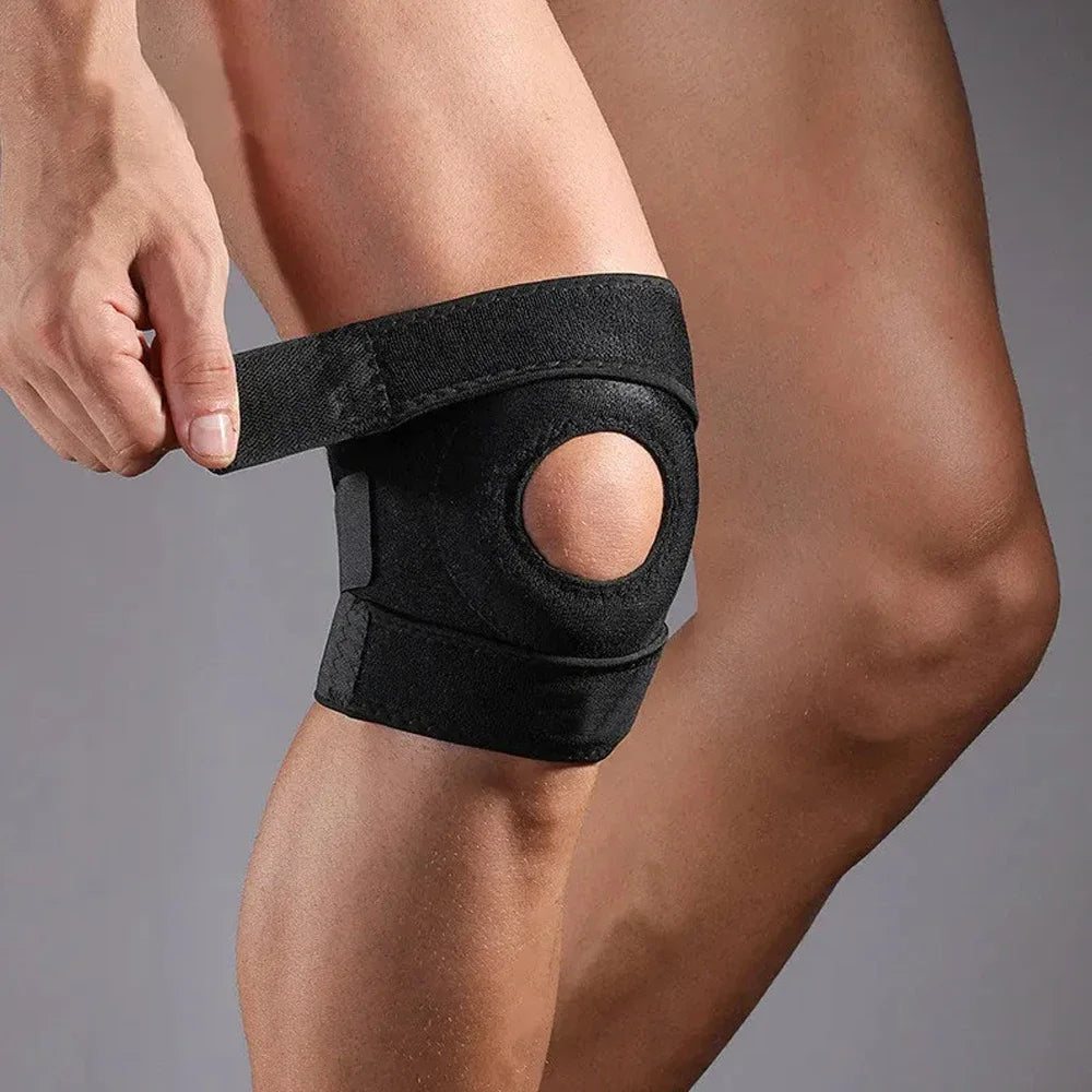 Patella Knee Brace for Knee Pain Relief, Dual Patellar Tendon Support Straps with Gel Pad for Arthritis, Tendonit