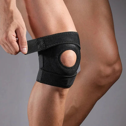 Patella Knee Brace for Knee Pain Relief, Dual Patellar Tendon Support Straps with Gel Pad for Arthritis, Tendonit