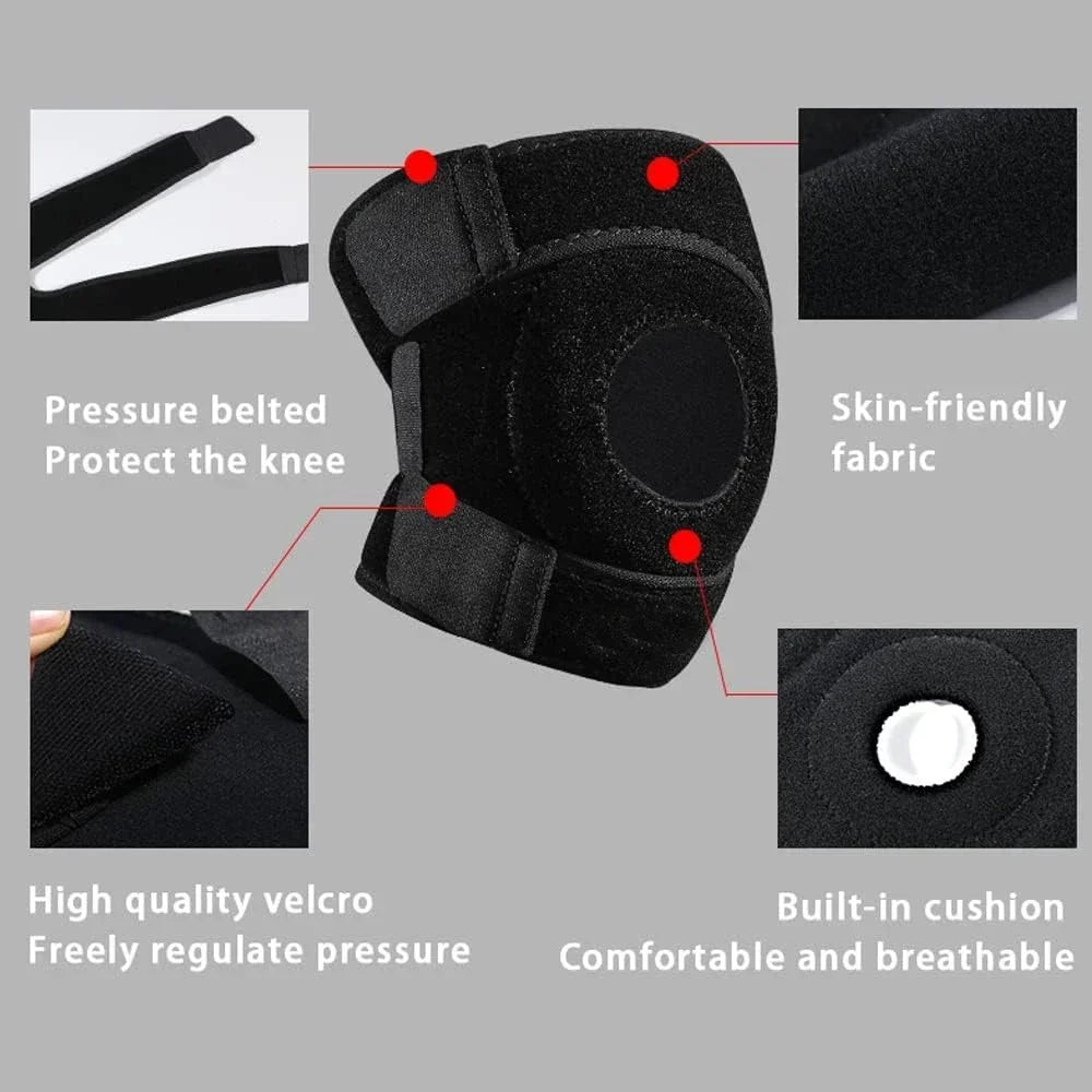 Patella Knee Brace for Knee Pain Relief, Dual Patellar Tendon Support Straps with Gel Pad for Arthritis, Tendonit