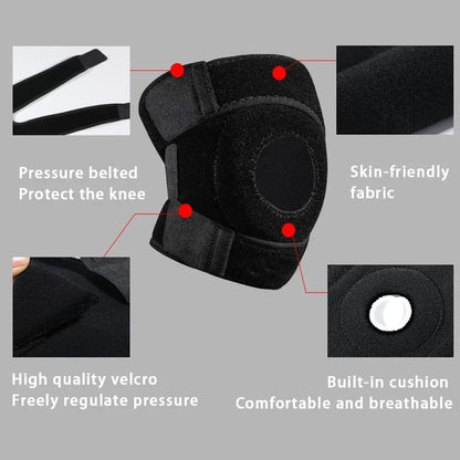 Patella Knee Brace for Knee Pain Relief, Dual Patellar Tendon Support Straps with Gel Pad for Arthritis, Tendonit