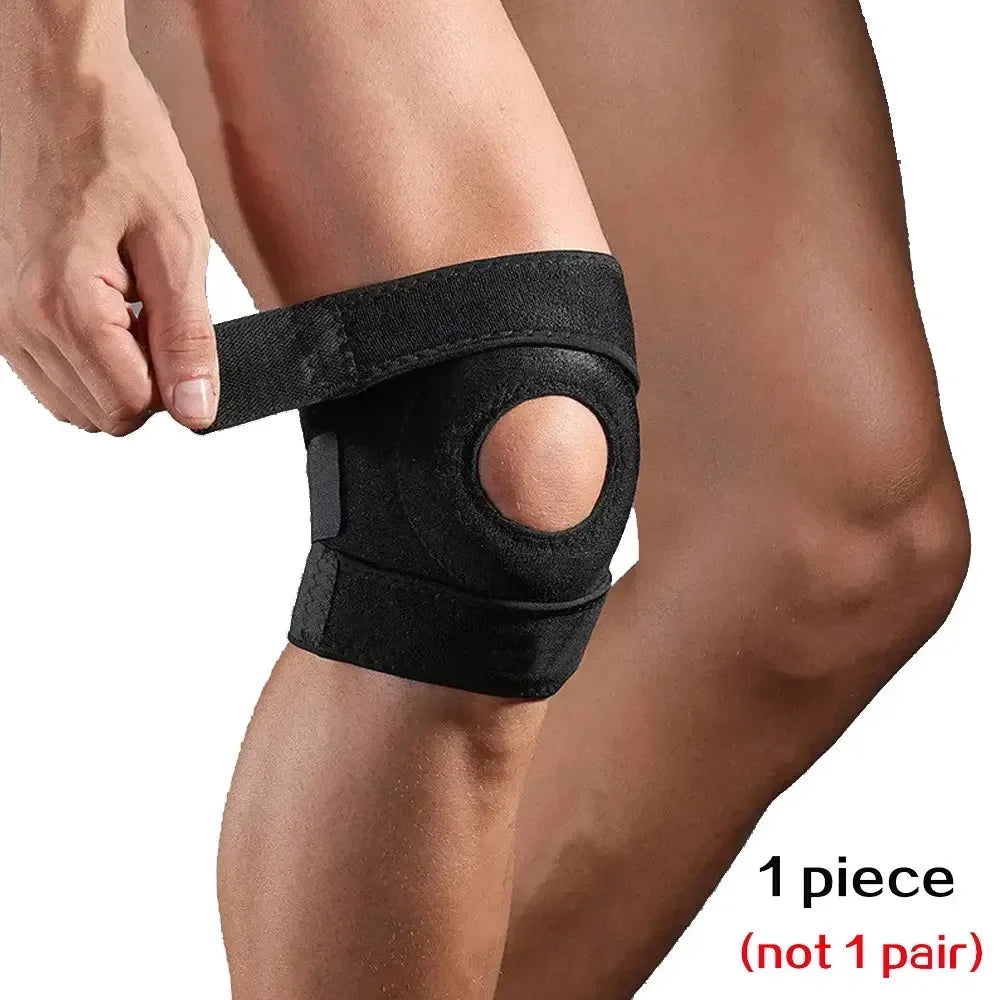 Patella Knee Brace for Knee Pain Relief, Dual Patellar Tendon Support Straps with Gel Pad for Arthritis, Tendonit