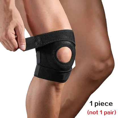 Patella Knee Brace for Knee Pain Relief, Dual Patellar Tendon Support Straps with Gel Pad for Arthritis, Tendonit