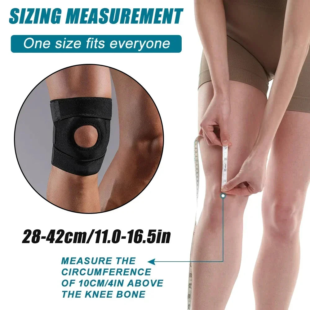 Patella Knee Brace for Knee Pain Relief, Dual Patellar Tendon Support Straps with Gel Pad for Arthritis, Tendonit