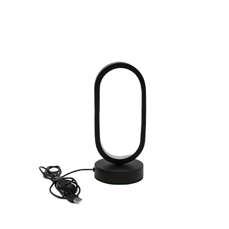 Modern LED U-Shaped Bedside Lamp, Bedroom, Living Room & Study Decorative Night Lighting for Family & Home
