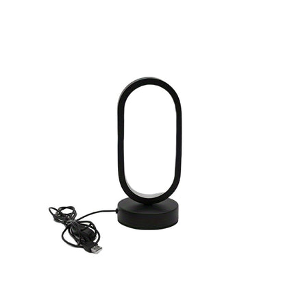 Modern LED U-Shaped Bedside Lamp, Bedroom, Living Room & Study Decorative Night Lighting for Family & Home