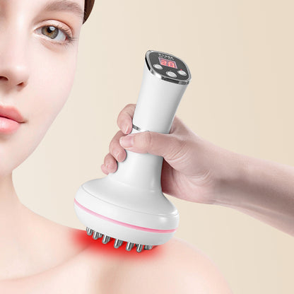 Household Electric Meridian Brush, Deep Tissue Leg, Abdomen, Shoulder & Neck Massager to Relax Muscles