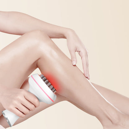 Household Electric Meridian Brush, Deep Tissue Leg, Abdomen, Shoulder & Neck Massager to Relax Muscles