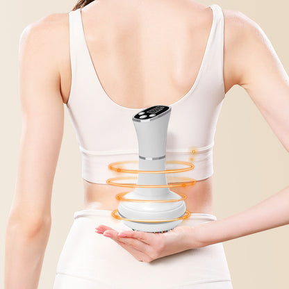 Household Electric Meridian Brush, Deep Tissue Leg, Abdomen, Shoulder & Neck Massager to Relax Muscles