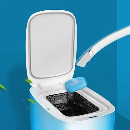 Hygienic Disposable Toilet Brush System WallMounted WC Accessory With Cleaning Liquid  Replaceable  3