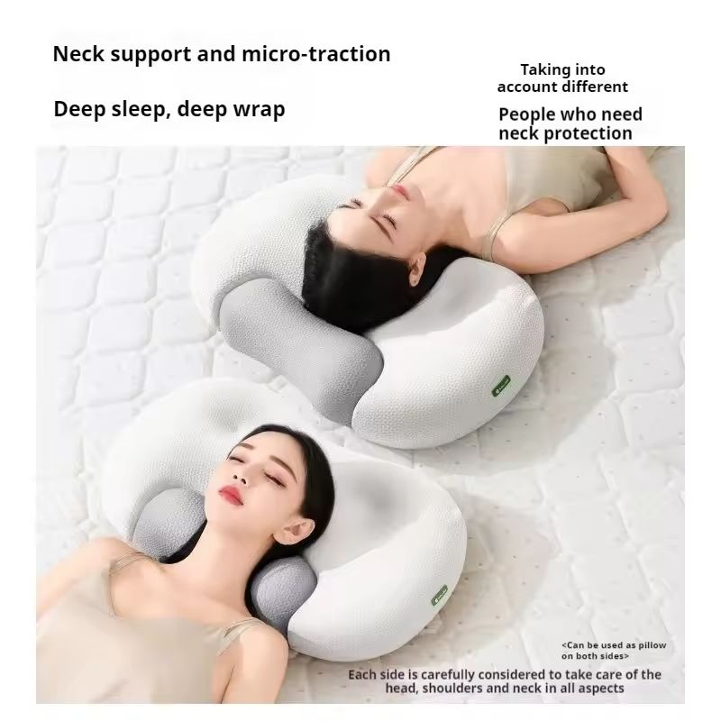 Cervical Memory Foam Pillow For Neck Pain Relief 2