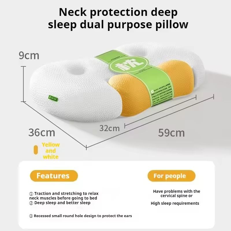 Cervical Memory Foam Pillow For Neck Pain Relief 9