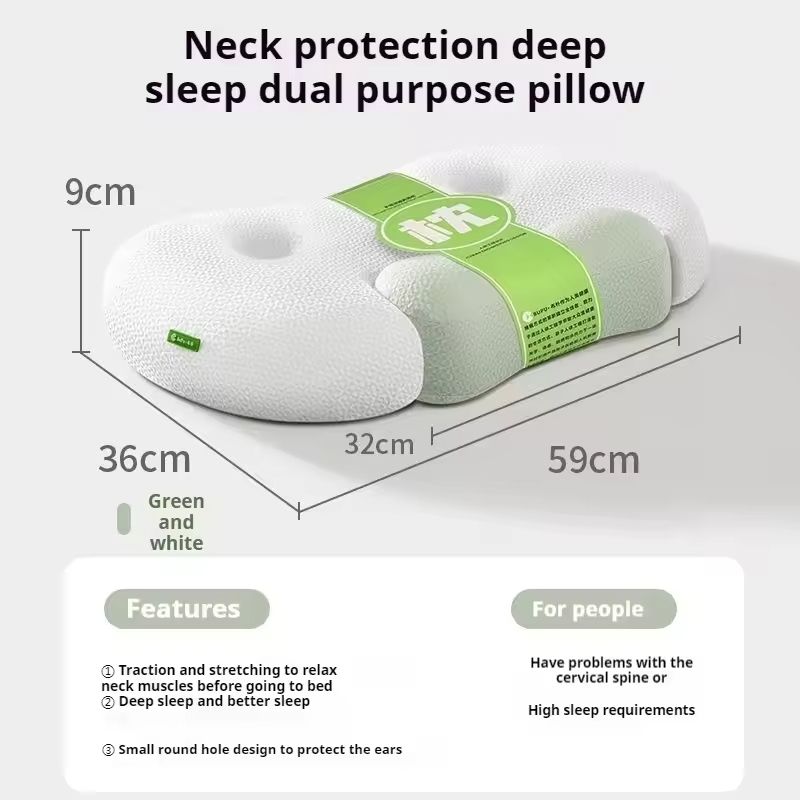 Cervical Memory Foam Pillow For Neck Pain Relief 6