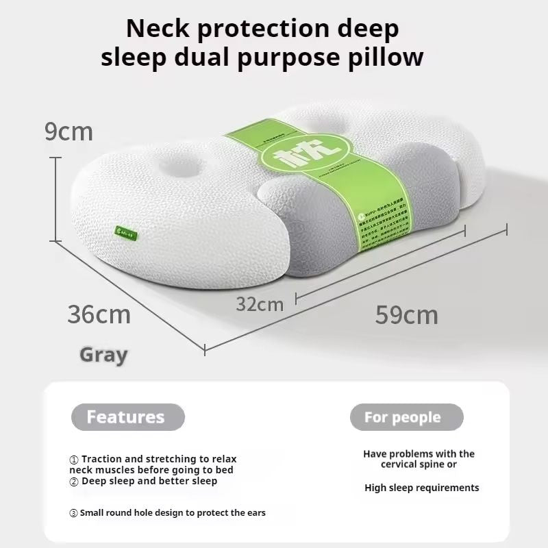 Cervical Memory Foam Pillow For Neck Pain Relief 7