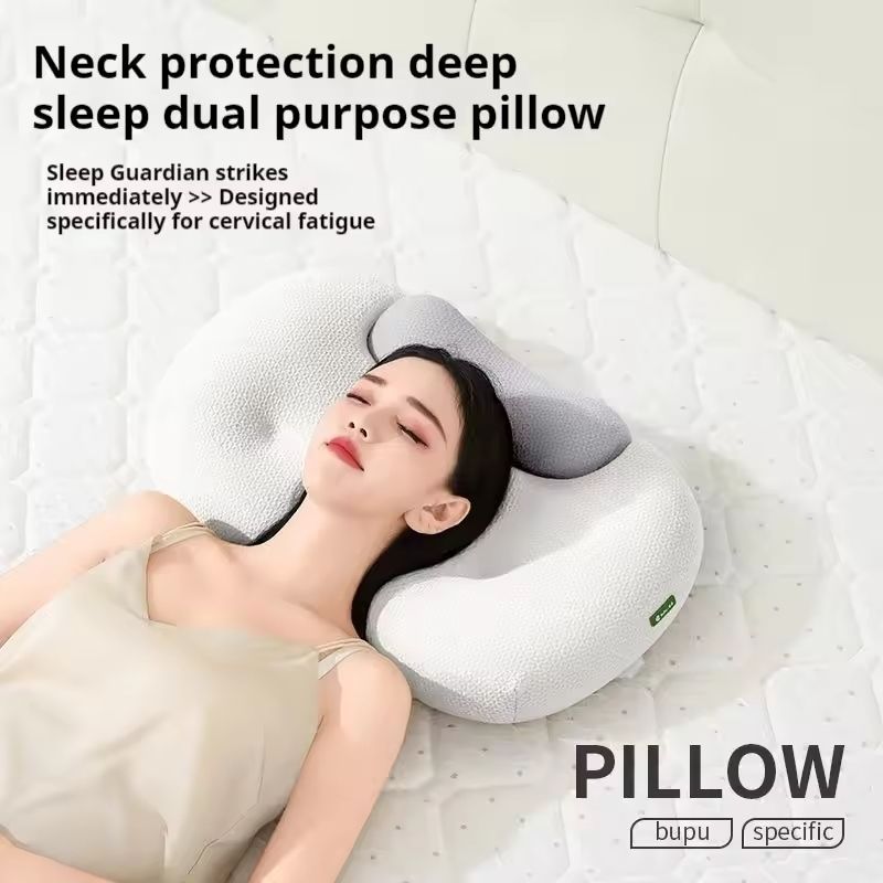 Cervical Memory Foam Pillow For Neck Pain Relief