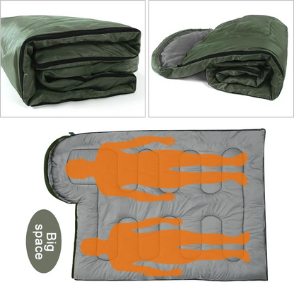Ultralight Camping Sleeping Bag Waterproof 4 Season, Warm Envelope Backpacking Sleeping Bags for Hiking and Traveling