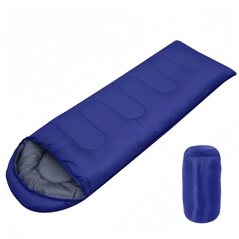Ultralight Camping Sleeping Bag Waterproof 4 Season, Warm Envelope Backpacking Sleeping Bags for Hiking and Traveling