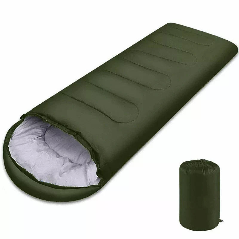 Ultralight Camping Sleeping Bag Waterproof 4 Season, Warm Envelope Backpacking Sleeping Bags for Hiking and Traveling