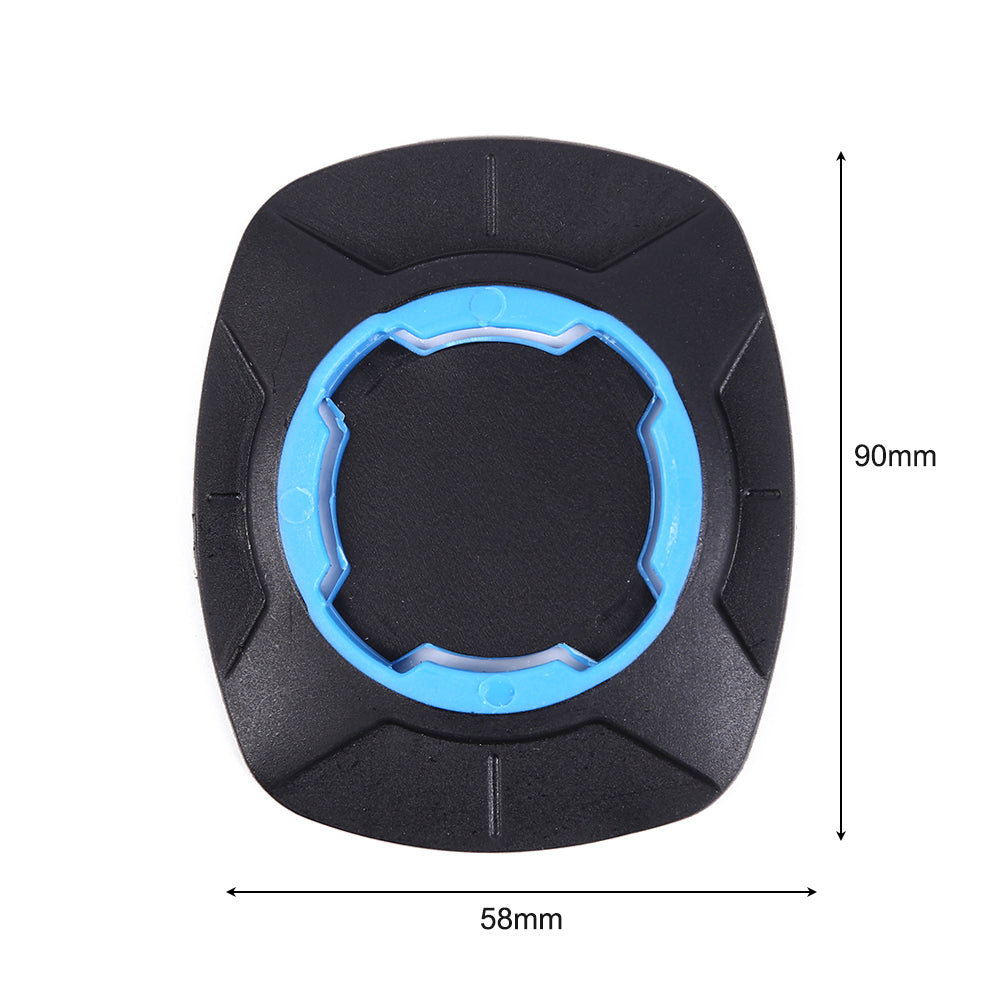 Quad Lock Motorcycle Bike Phone Holder With Shock Absorber Rotatable MTB Handlebar Phone Stand GPS  7
