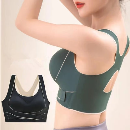 Womens Seamless Sports Bra With Beautiful Back Design 1
