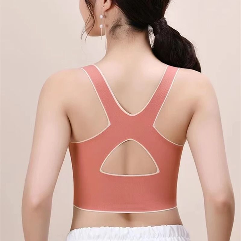 Womens Seamless Sports Bra With Beautiful Back Design 4