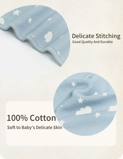 Baby Sleeping Bags Infant Swaddle Blanket Newborn Wrapping Antishock 2Ways Zipper 100 Cotton Summer 3