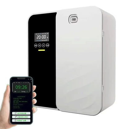 Electric Smell Distributor Bluetooth Wall Mounted Fragrance Diffuser, Professional Aroma Diffuser for Home, Office