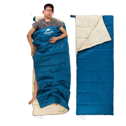 Ultralight Summer Sleeping Bag Adult Thin Portable Travel Hiking Camping Outdoor Stuff Sack, Lightweight Compression Bag
