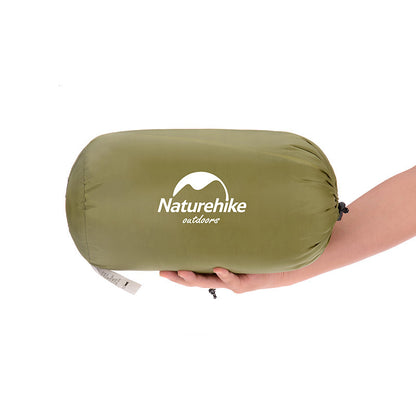Ultralight Summer Sleeping Bag Adult Thin Portable Travel Hiking Camping Outdoor Stuff Sack, Lightweight Compression Bag