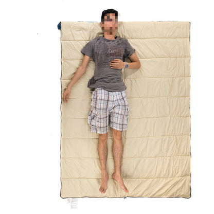 Ultralight Summer Sleeping Bag Adult Thin Portable Travel Hiking Camping Outdoor Stuff Sack, Lightweight Compression Bag