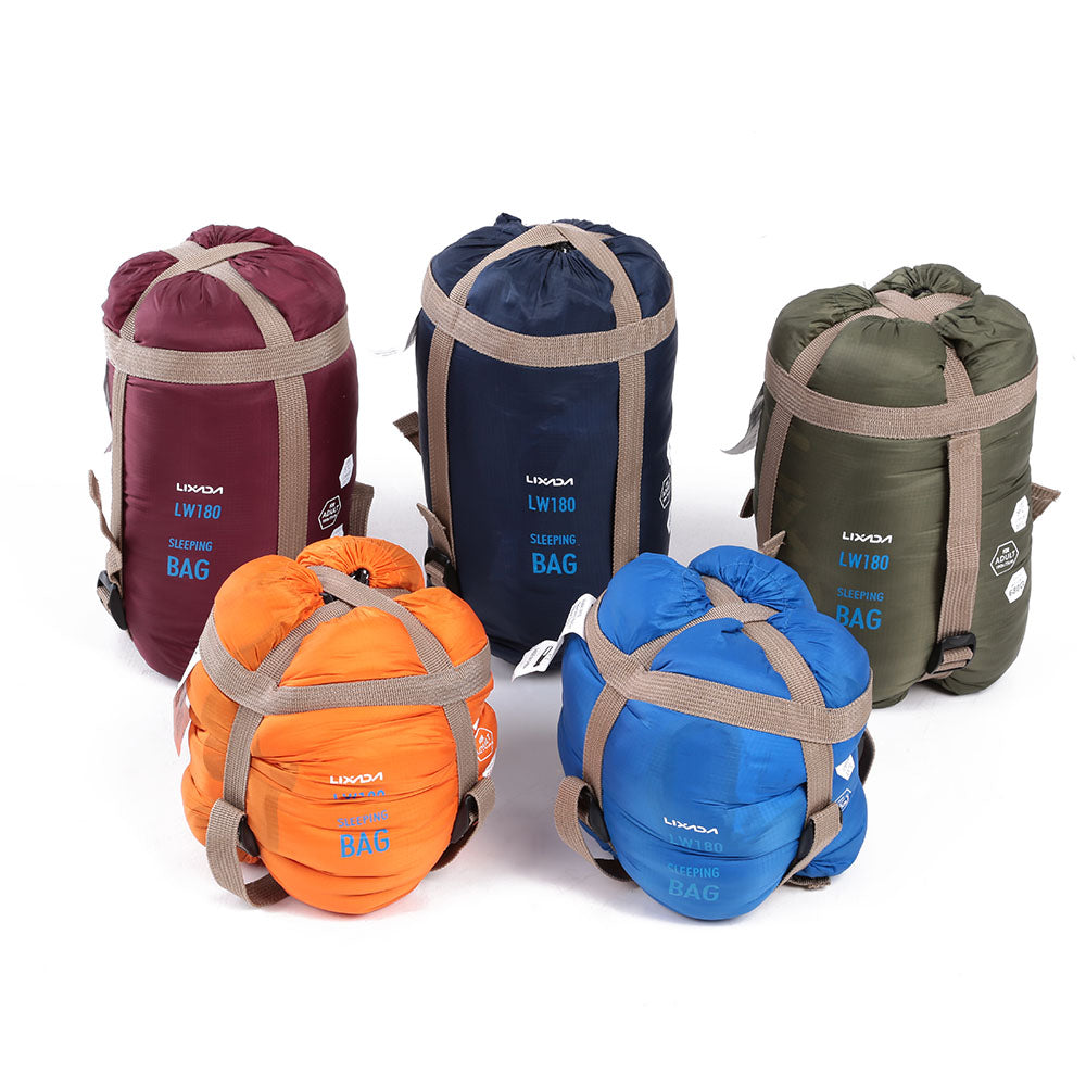Ultralight Envelope Sleeping Bag for Adults Camping, Compact Outdoor Travel Bag Spring Autumn Beach Walking Sleeping Bag