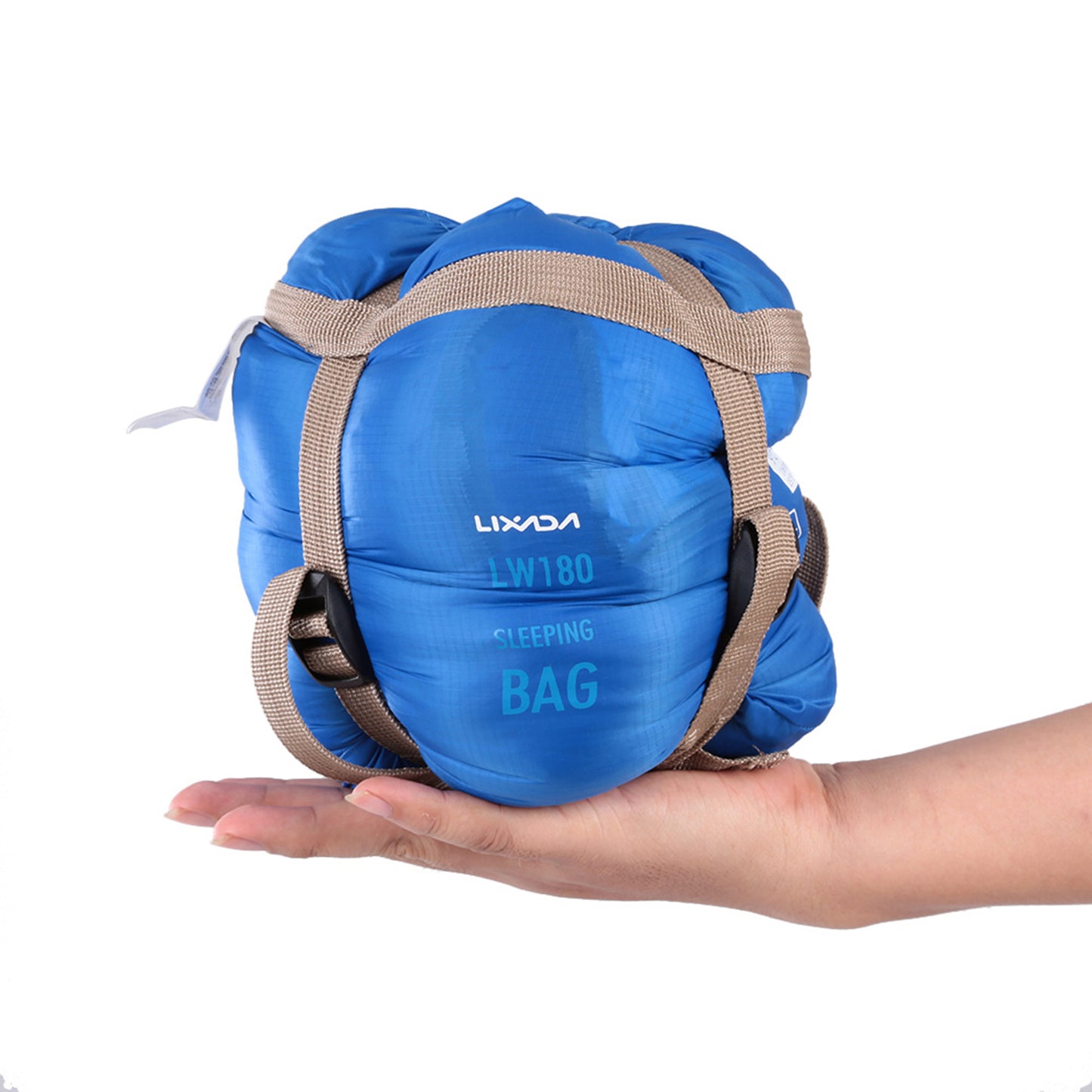 Ultralight Envelope Sleeping Bag for Adults Camping, Compact Outdoor Travel Bag Spring Autumn Beach Walking Sleeping Bag