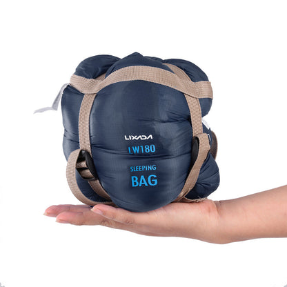Ultralight Envelope Sleeping Bag for Adults Camping, Compact Outdoor Travel Bag Spring Autumn Beach Walking Sleeping Bag