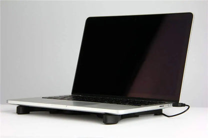 Foldable USB Laptop Cooling Pads With Double Fans, Mini Octopus Notebook Cooler, Portable Cooling Pad for Laptop