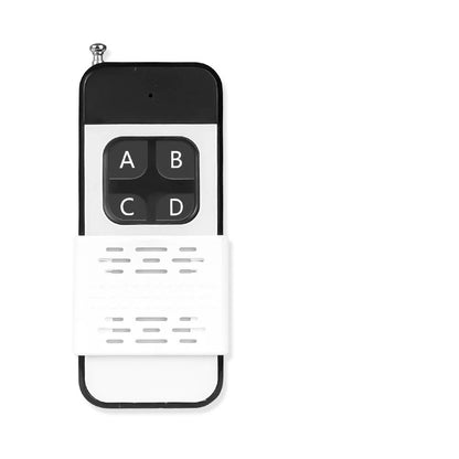 Wireless Remote Control With Buttons Learning Code RF Transmitter For Automatic Garage Doors Gates  8