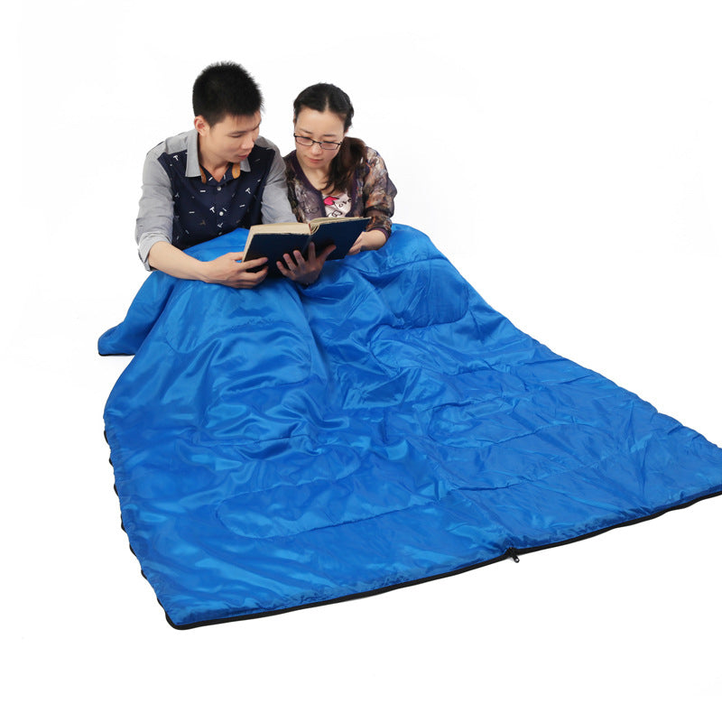 Lightweight Hiking Backpacking Sleeping Bag, Outdoor Camping Portable Waterproof Sack for Spring and Autumn
