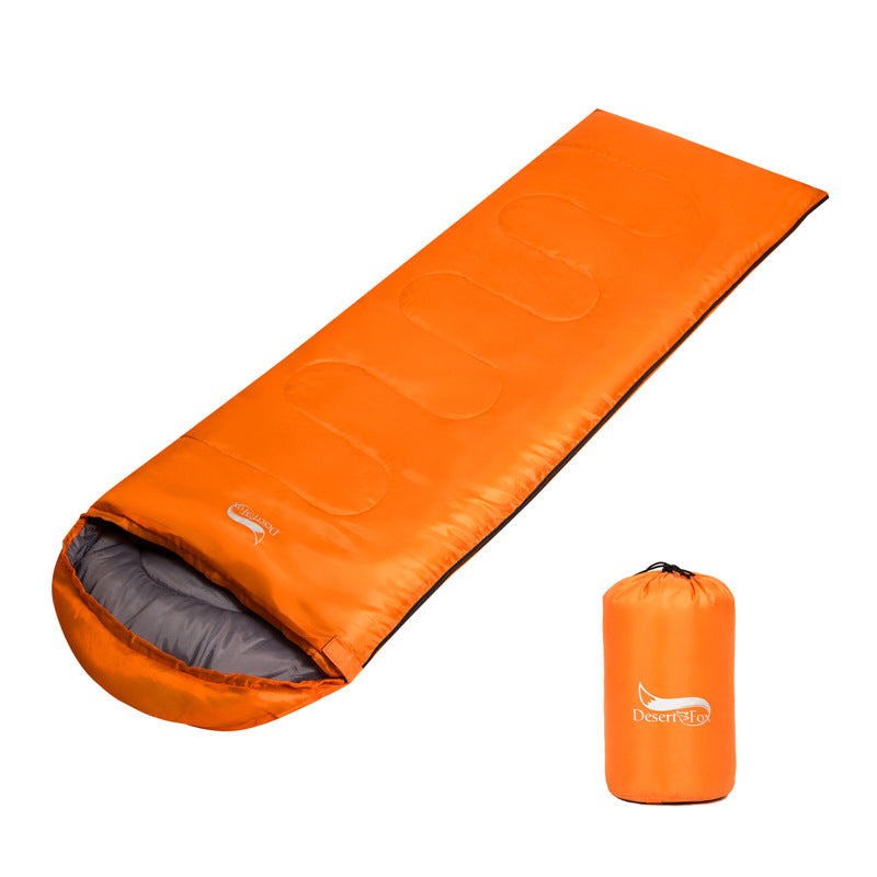 Lightweight Hiking Backpacking Sleeping Bag, Outdoor Camping Portable Waterproof Sack for Spring and Autumn