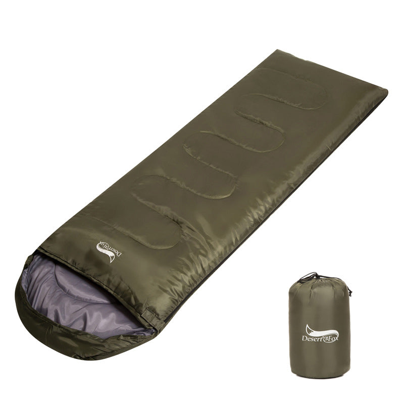 Lightweight Hiking Backpacking Sleeping Bag, Outdoor Camping Portable Waterproof Sack for Spring and Autumn