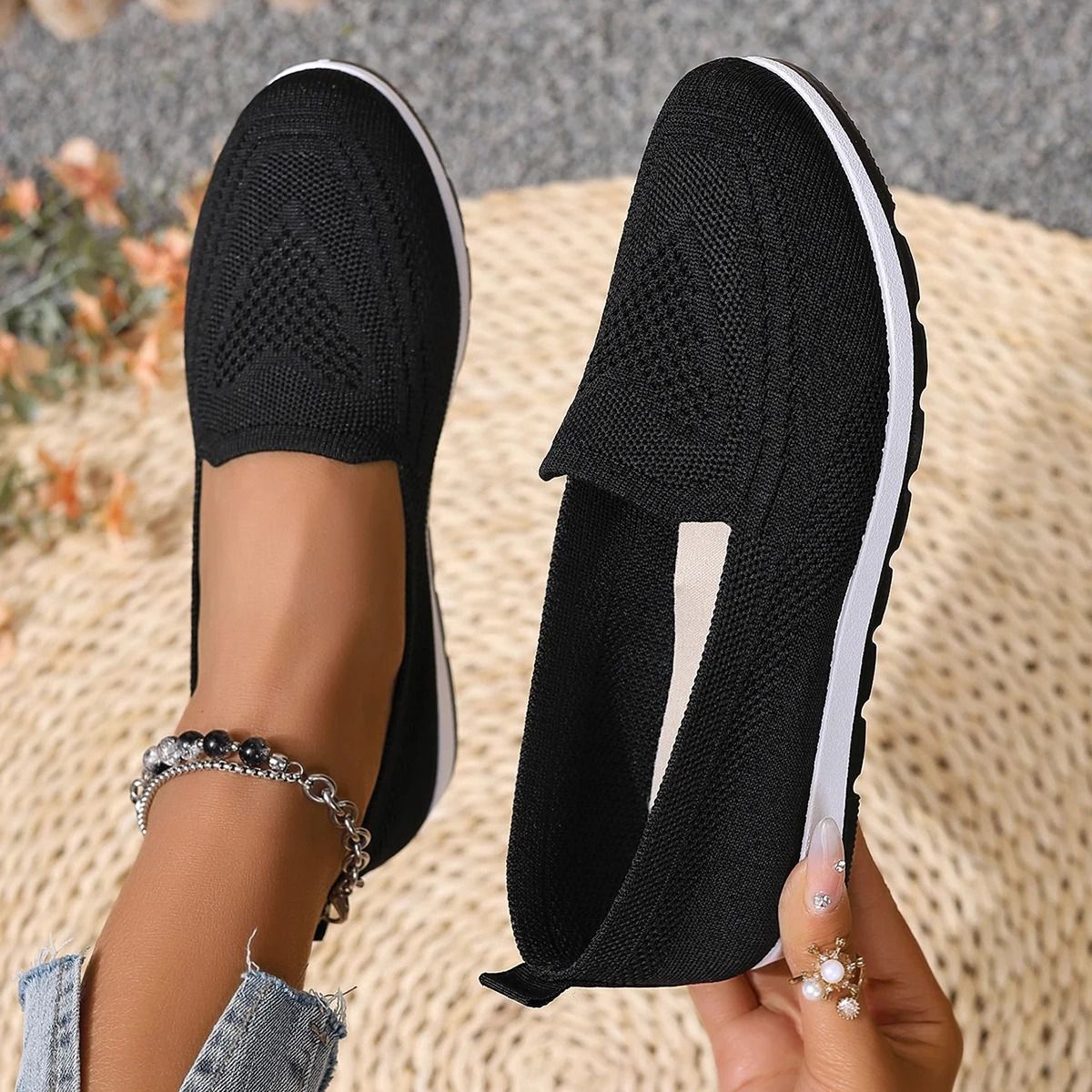 Womens Summer Breathable Lightweight Casual Shoes 6