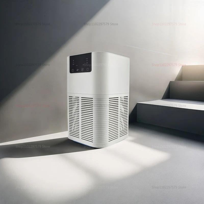 Portable Smart Air Purifier With Fragrance Diffuser 3