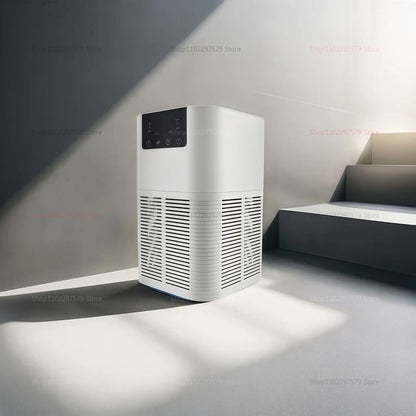 Portable Smart Air Purifier With Fragrance Diffuser 3