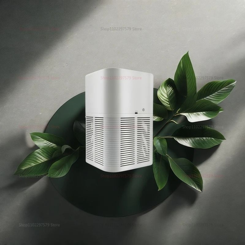Portable Smart Air Purifier With Fragrance Diffuser 4