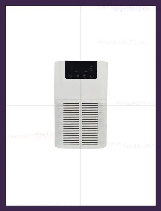Portable Smart Air Purifier With Fragrance Diffuser 6