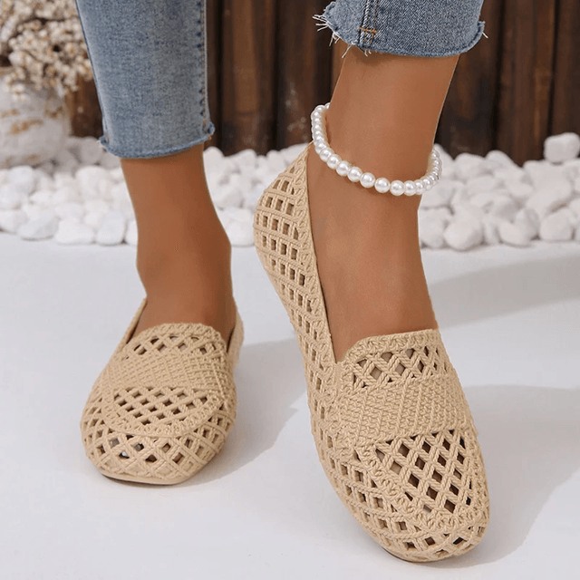 Womens Flat Sandals Comfortable Non Slip Summer Shoes 1