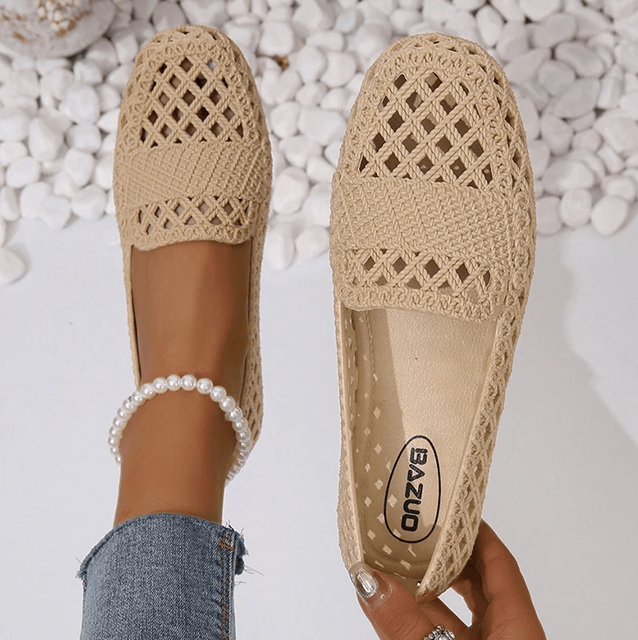 Womens Flat Sandals Comfortable Non Slip Summer Shoes 3